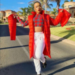 Bomber Jacket - Red