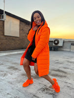 Bomber Jacket - Orange