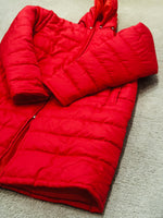 Bomber Jacket - Red