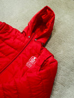 Bomber Jacket - Red
