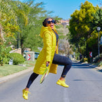 Bomber Jacket - Yellow