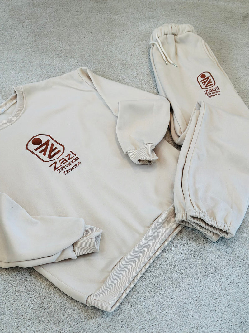 Rise Collection - Beige Tracksuit