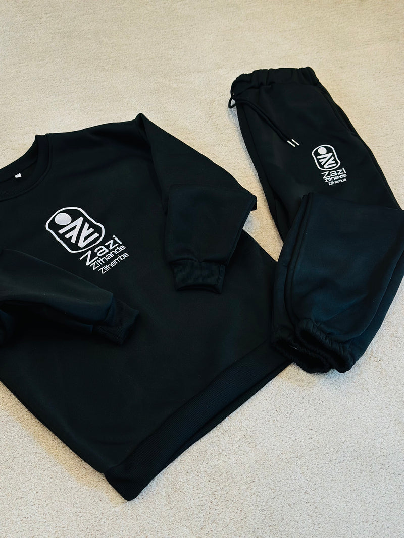 Rise Collection - Black Tracksuit