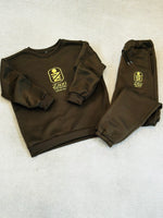 Rise Collection - Army Green Tracksuit