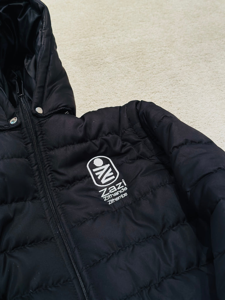 Bomber Jacket - Black – Zazi Online Store