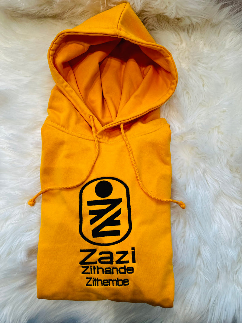 Hoodies - ZZZ Yellow Hoodie