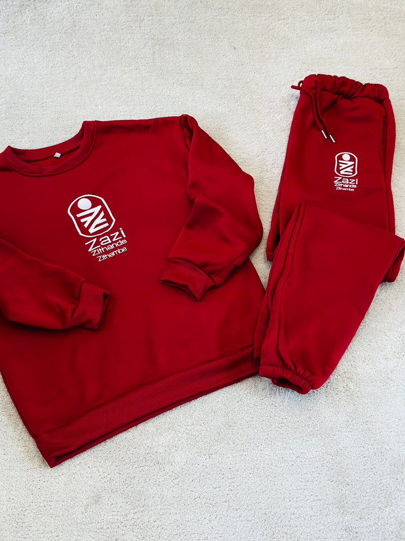 Rise Collection - Red Tracksuit