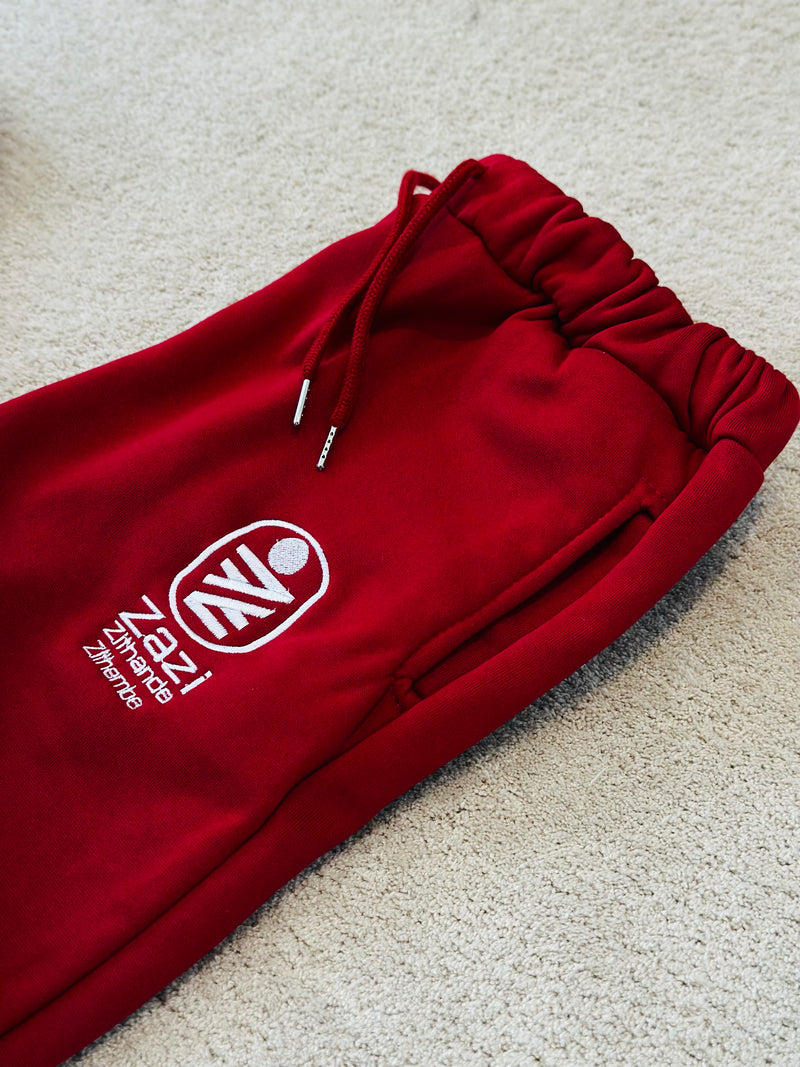 Rise Collection - Red Tracksuit – Zazi Online Store