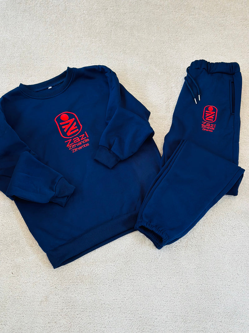 Rise Collection - Navy Tracksuit
