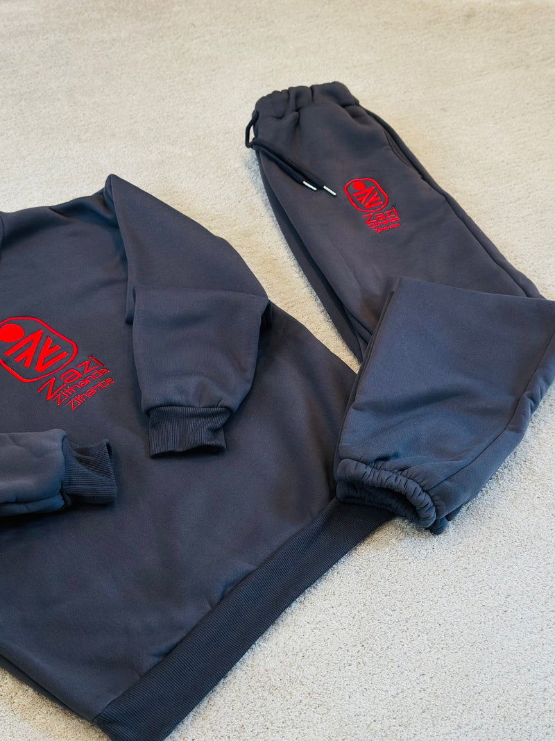 Rise Collection - Grey Tracksuit