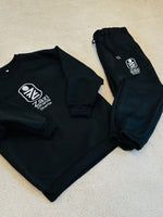 Rise Collection - Black Tracksuit