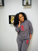 Rise Collection - Grey Tracksuit