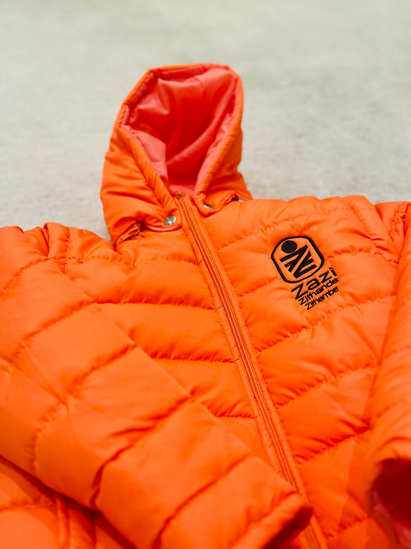 Bomber Jacket - Orange