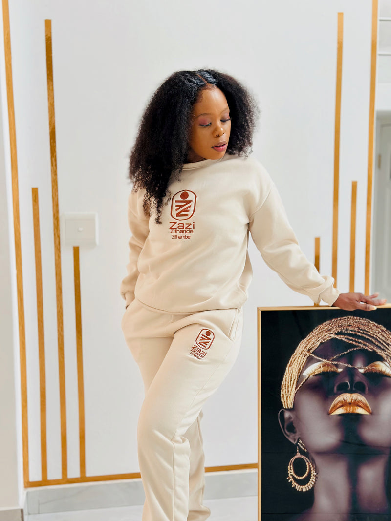 Rise Collection - Beige Tracksuit