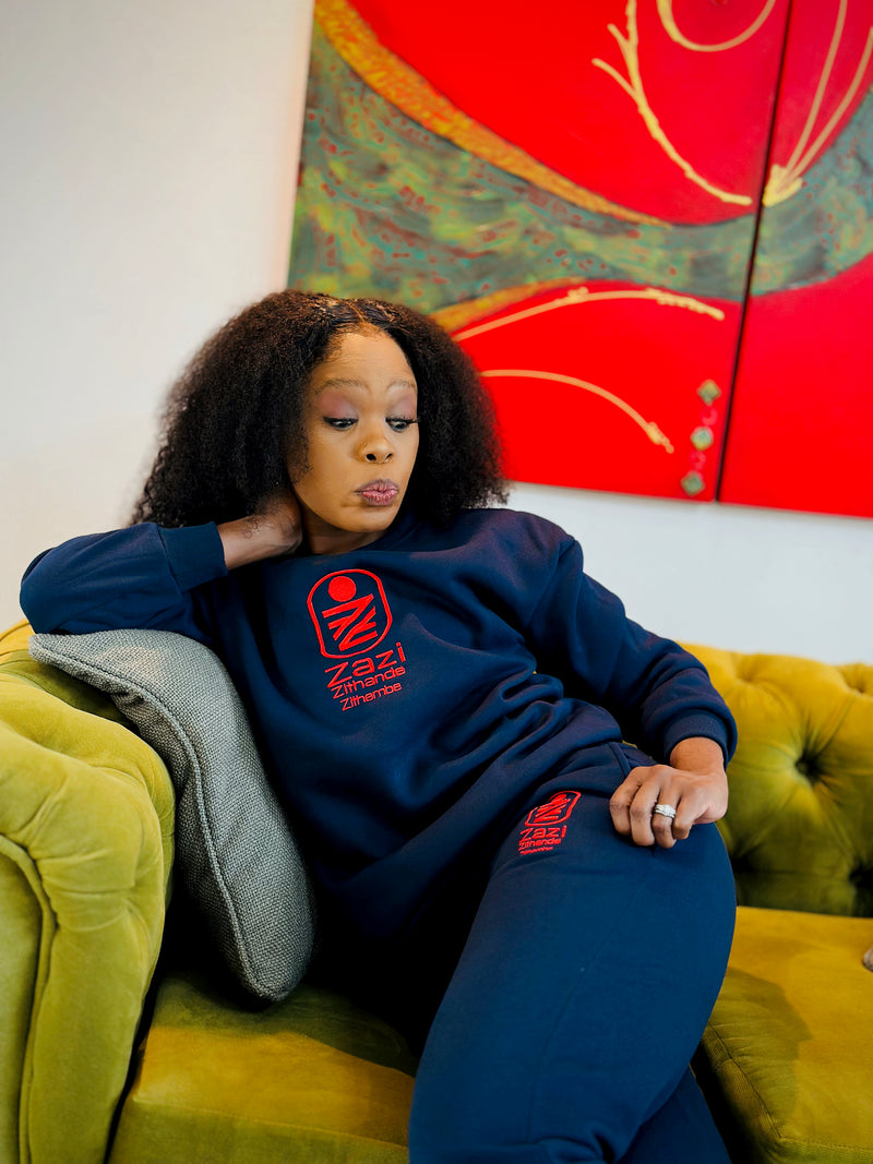 Rise Collection - Navy Tracksuit