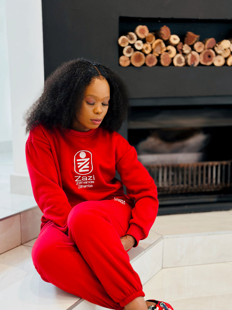 Rise Collection - Red Tracksuit