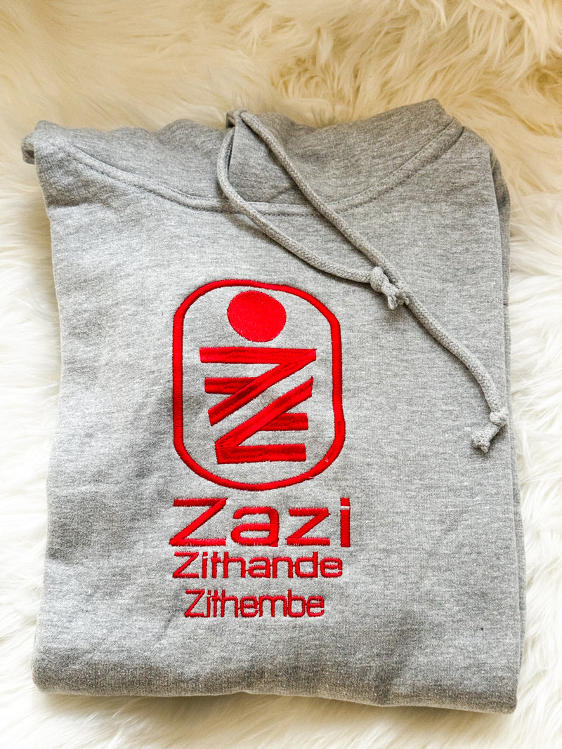 Hoodies - ZZZ Grey Hoodie
