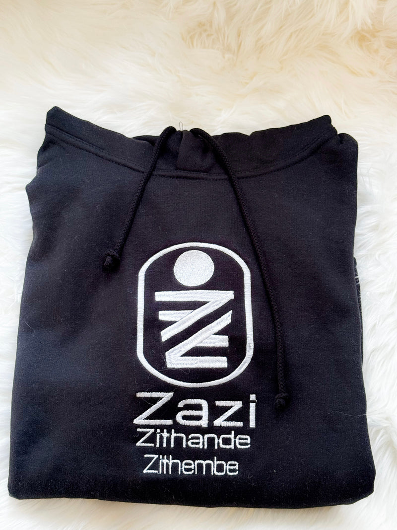 Hoodies - ZZZ Black Hoodie